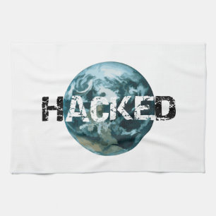 Hacket Planet Erde Handtuch