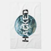 Hacket Planet Erde Handtuch (Vertikal)