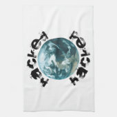 Hacket Planet Erde Handtuch (Vertikal)