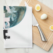 Hacket Planet Erde Handtuch (Viertel Falte)