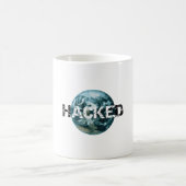 Hacket Planet Erde Kaffeetasse (Mittel)