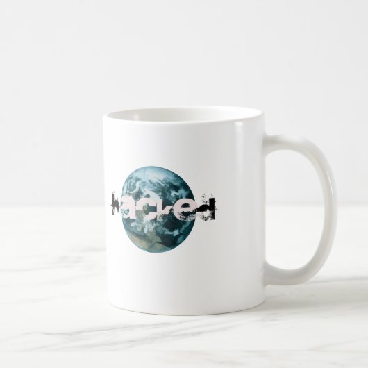 Hacket Planet Erde Kaffeetasse (Rechts)