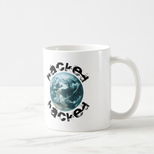 Hacket Planet Erde Kaffeetasse (Rechts)