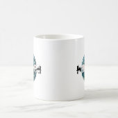 Hacket Planet Erde Kaffeetasse (Mittel)