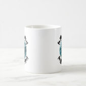 Hacket Planet Erde Kaffeetasse (Mittel)