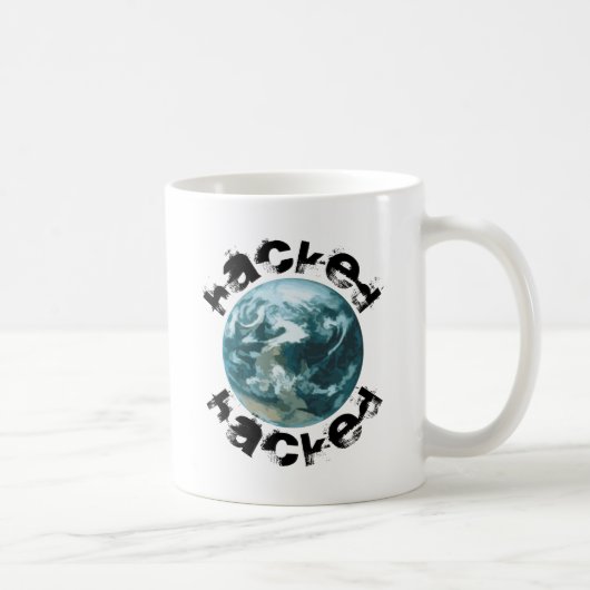 Hacket Planet Erde Kaffeetasse (Rechts)
