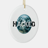 Hacket Planet Erde Keramikornament (Rechts)