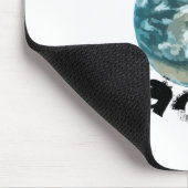 Hacket Planet Erde Mousepad (Ecke)