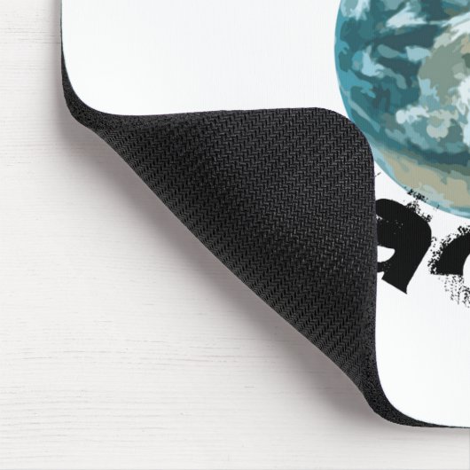 Hacket Planet Erde Mousepad (Ecke)