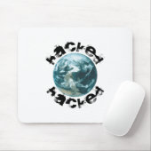 Hacket Planet Erde Mousepad (Mit Mouse)