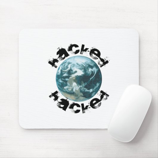 Hacket Planet Erde Mousepad (Mit Mouse)