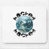 Hacket Planet Erde Mousepad (Vorne)