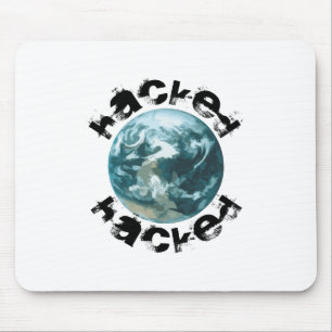Hacket Planet Erde Mousepad