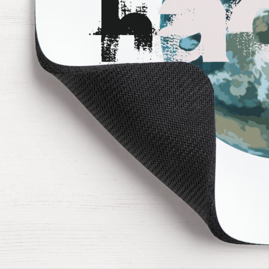 Hacket Planet Erde Mousepad (Ecke)