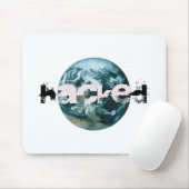 Hacket Planet Erde Mousepad (Mit Mouse)