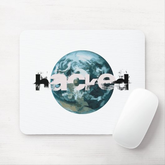 Hacket Planet Erde Mousepad (Mit Mouse)