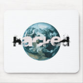 Hacket Planet Erde Mousepad (Vorne)