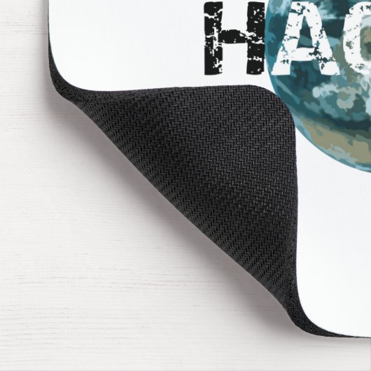 Hacket Planet Erde Mousepad (Ecke)