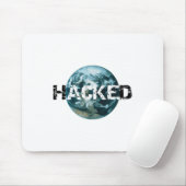 Hacket Planet Erde Mousepad (Mit Mouse)