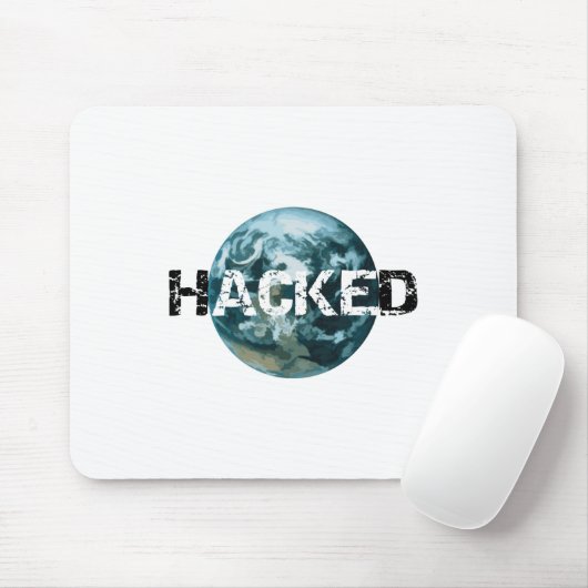 Hacket Planet Erde Mousepad (Mit Mouse)