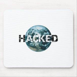 Hacket Planet Erde Mousepad