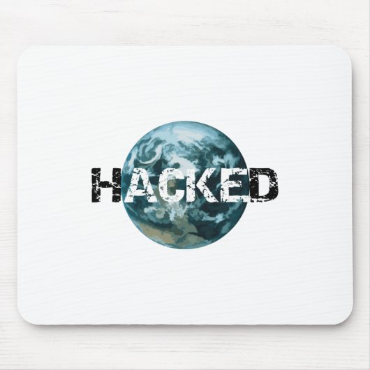 Hacket Planet Erde Mousepad (Vorne)