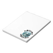 Hacket Planet Erde Notizblock (Rotiert)