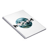 Hacket Planet Erde Notizblock (Rechte Seite)