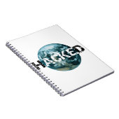 Hacket Planet Erde Notizblock (Rechte Seite)