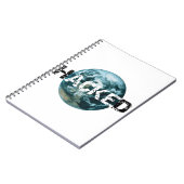 Hacket Planet Erde Notizblock (Linke Seite)