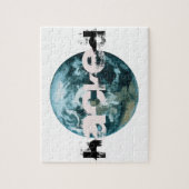 Hacket Planet Erde Puzzle (Vertikal)