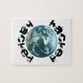 Hacket Planet Erde Puzzle (Horizontal)