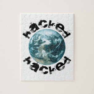 Hacket Planet Erde Puzzle