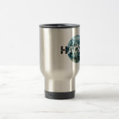 Hacket Planet Erde Reisebecher (Mittel)