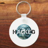 Hacket Planet Erde Schlüsselanhänger (Vorderseite)