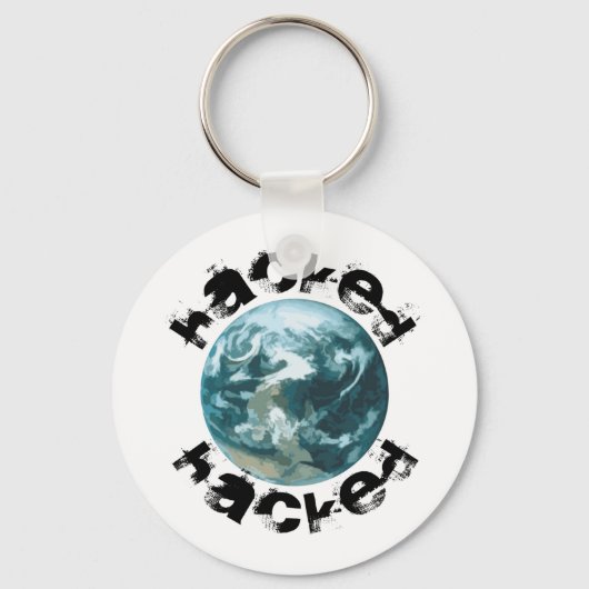Hacket Planet Erde Schlüsselanhänger (Vorderseite)