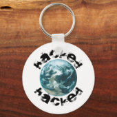 Hacket Planet Erde Schlüsselanhänger (Vorderseite)