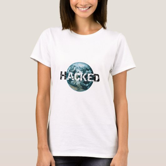 Hacket Planet Erde T-Shirt (Vorderseite)