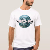 Hacket Planet Erde T-Shirt (Vorderseite)