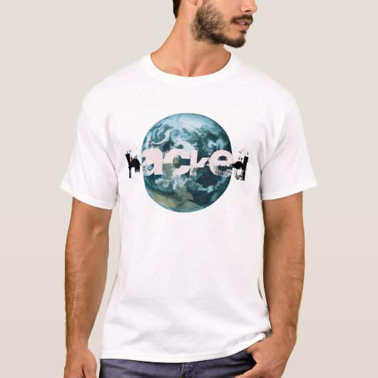 Hacket Planet Erde T-Shirt (Vorderseite)