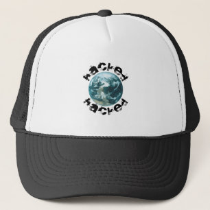 Hacket Planet Erde Truckerkappe