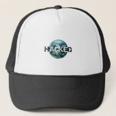 Hacket Planet Erde Truckerkappe (Vorderseite)