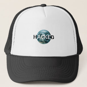 Hacket Planet Erde Truckerkappe