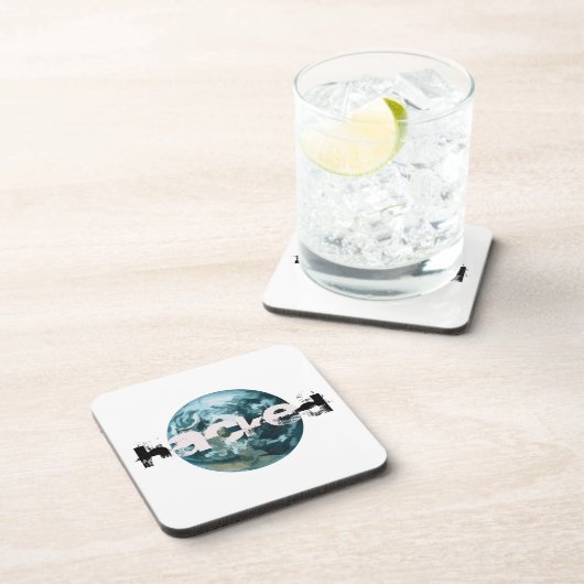 Hacket Planet Erde Untersetzer (Rechte Seite)