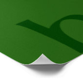 Hackett Clan Motto Print Poster (Ecke)