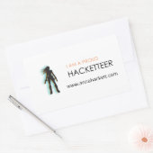 Hacketteer Sticker (Umschlag)