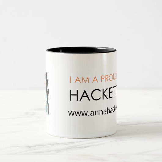 Hacketteer-Tasse Zweifarbige Tasse (Mittel)