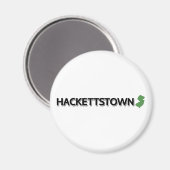 Hackettstown, New Jersey Magnet (Vorderseite/Rückseite)
