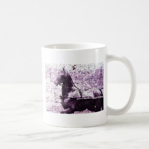 Hackey Crackle Digital Art Kaffeetasse