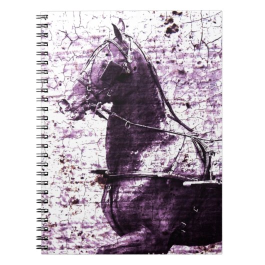 Hackey Crackle Digital Art Notizblock (Vorderseite)